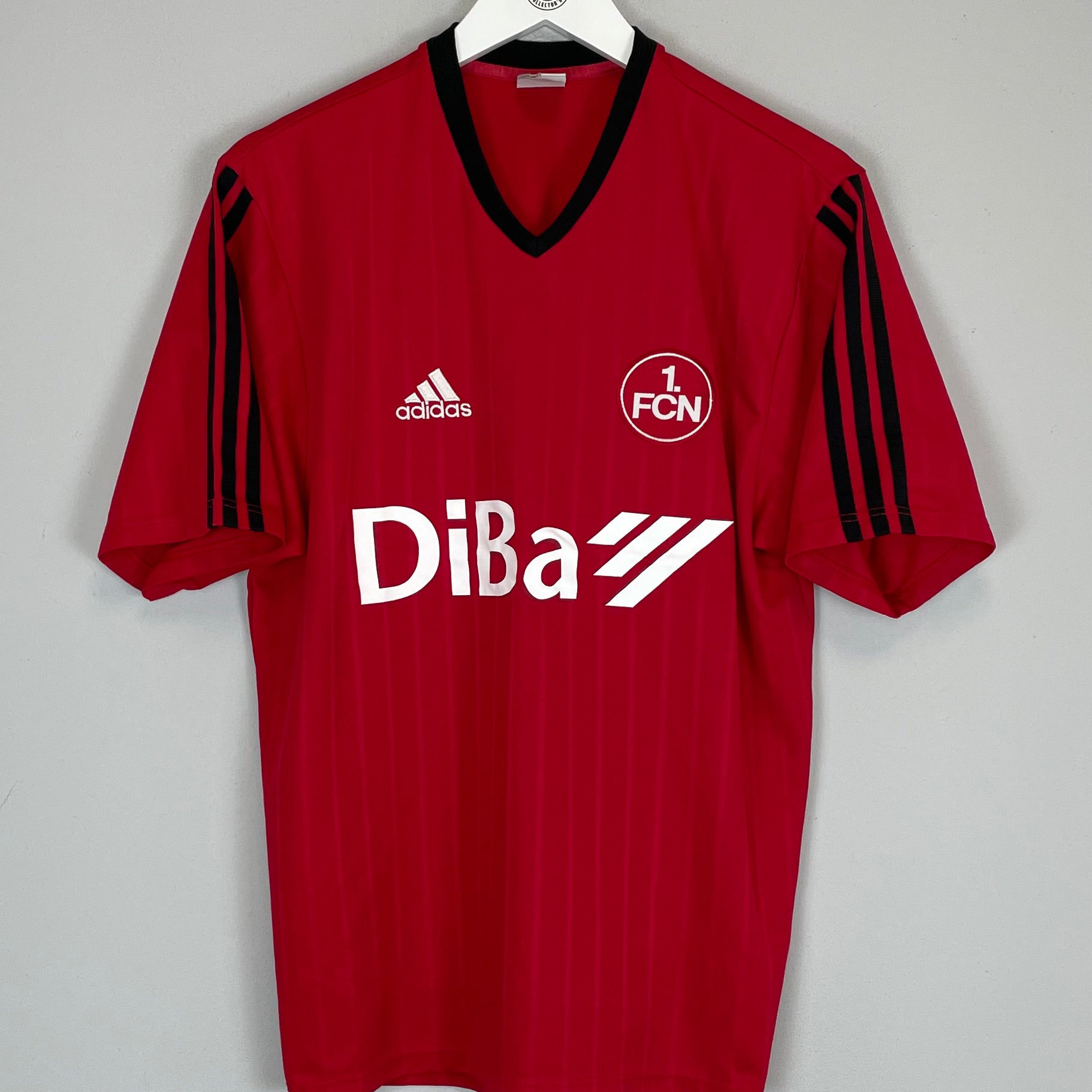 Shop 2003/04 FC NURNBERG HOME SHIRT (S) ADIDAS, classic football shirts, vintage football shirts & retro soccer jerseys at Cult Kits