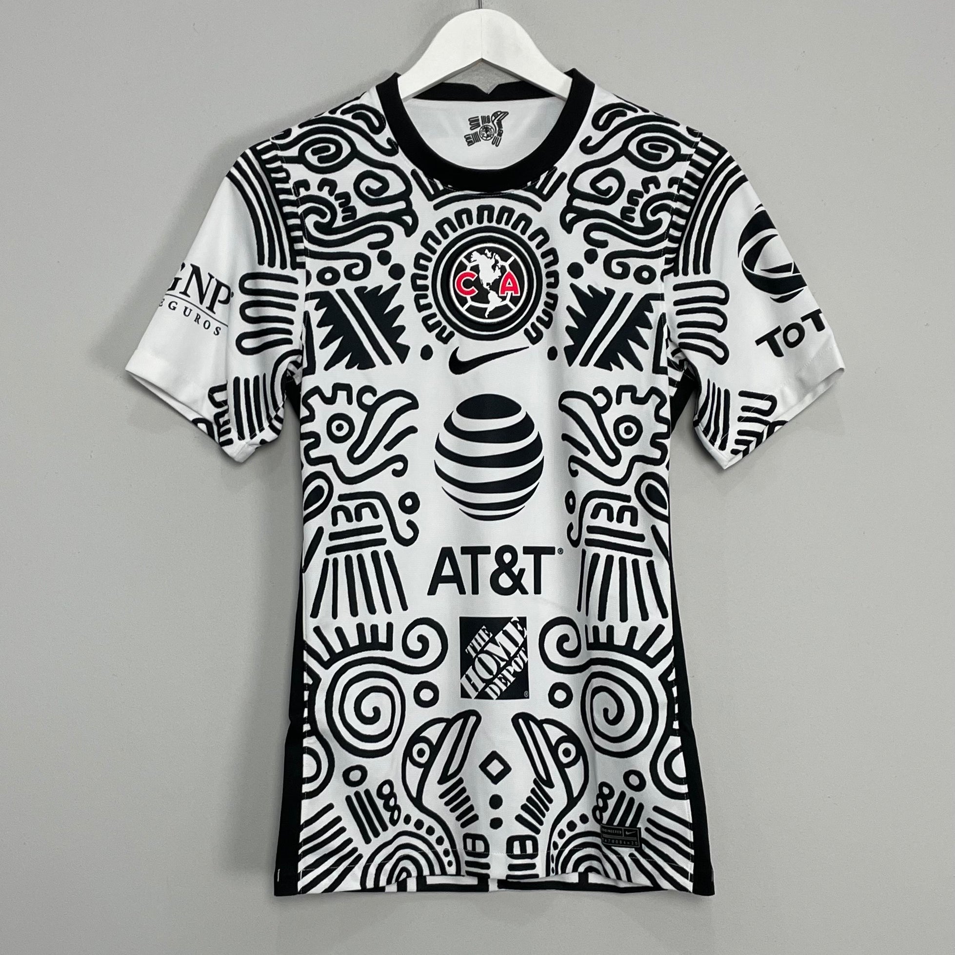 Shop 2020/21 CLUB AMERICA THIRD SHIRT (XS) NIKE, classic football shirts, vintage football shirts & retro soccer jerseys at Cult Kits