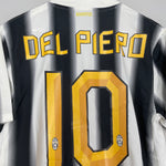 Shop 2011/12 JUVENTUS DEL PIERO #10 HOME SHIRT (M) NIKE, classic football shirts, vintage football shirts & retro soccer jerseys at Cult Kits