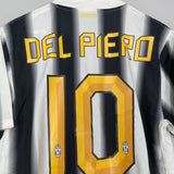 Shop 2011/12 JUVENTUS DEL PIERO #10 HOME SHIRT (M) NIKE, classic football shirts, vintage football shirts & retro soccer jerseys at Cult Kits