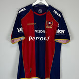 2012 CERRO PORTENO CENTENARY HOME SHIRT (XL) DIADORA
