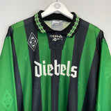 1995/96 MONCHENGLADBACH L/S AWAY SHIRT (XL) REEBOK