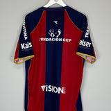 2012 CERRO PORTENO CENTENARY HOME SHIRT (XL) DIADORA
