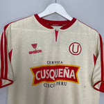 Shop 2000 UNIVERSITARTIO VILIALT #8 HOME SHIRT (L) WALON, classic football shirts, vintage football shirts & retro soccer jerseys at Cult Kits