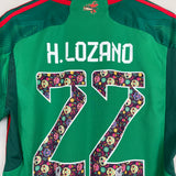 2022/23 MEXICO LOZANO #22 HOME SHIRT (L) ADIDAS