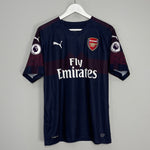 Shop 2018/19 ARSENAL MKHITARYAN #7 AWAY SHIRT (L) PUMA, classic football shirts, vintage football shirts & retro soccer jerseys at Cult Kits