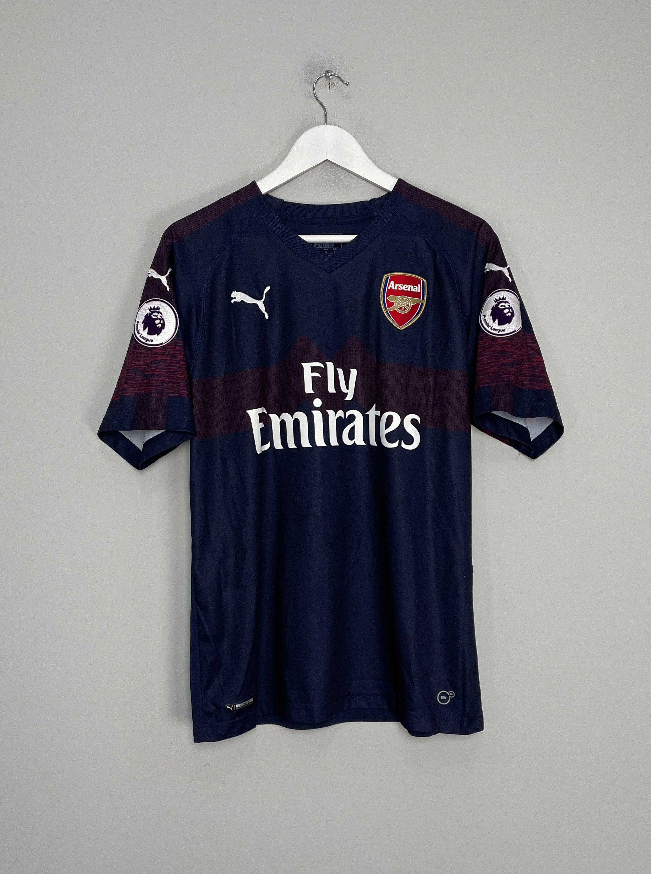 Shop 2018/19 ARSENAL MKHITARYAN #7 AWAY SHIRT (L) PUMA, classic football shirts, vintage football shirts & retro soccer jerseys at Cult Kits