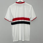 Shop 2015/16 SAO PAULO HOME SHIRT (M) UNDER ARMOUR, classic football shirts, vintage football shirts & retro soccer jerseys at Cult Kits