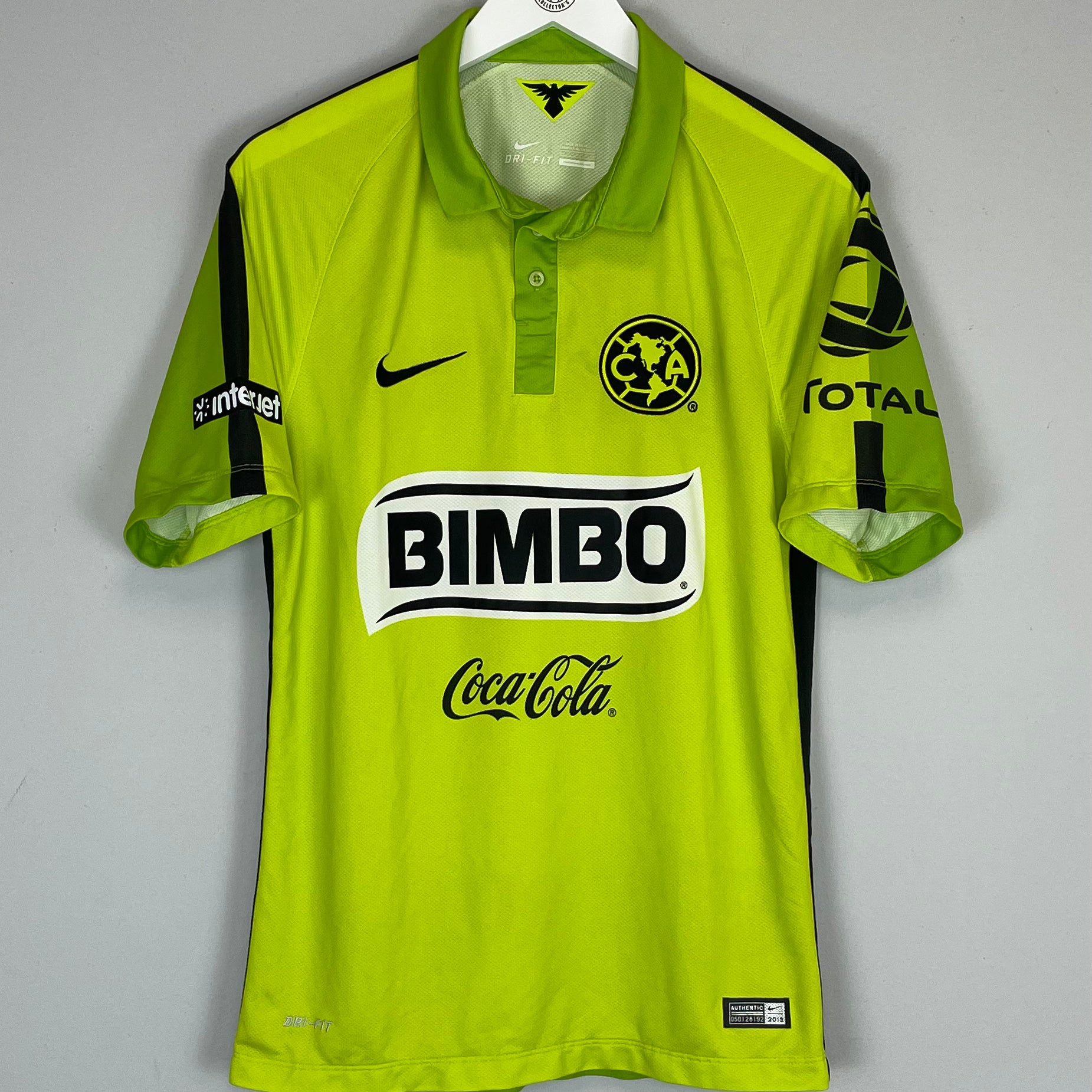 Shop 2014/15 CLUB AMERICA THIRD SHIRT (S) NIKE, classic football shirts, vintage football shirts & retro soccer jerseys at Cult Kits