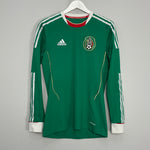 2011/12 MEXICO *PLAYER ISSUE* HOME SHIRT (M) ADIDAS