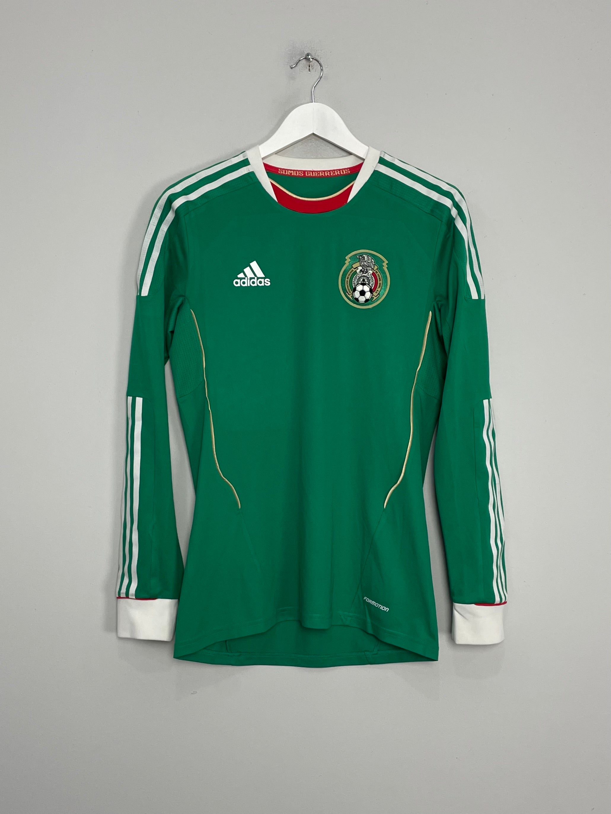 2011/12 MEXICO *PLAYER ISSUE* HOME SHIRT (M) ADIDAS