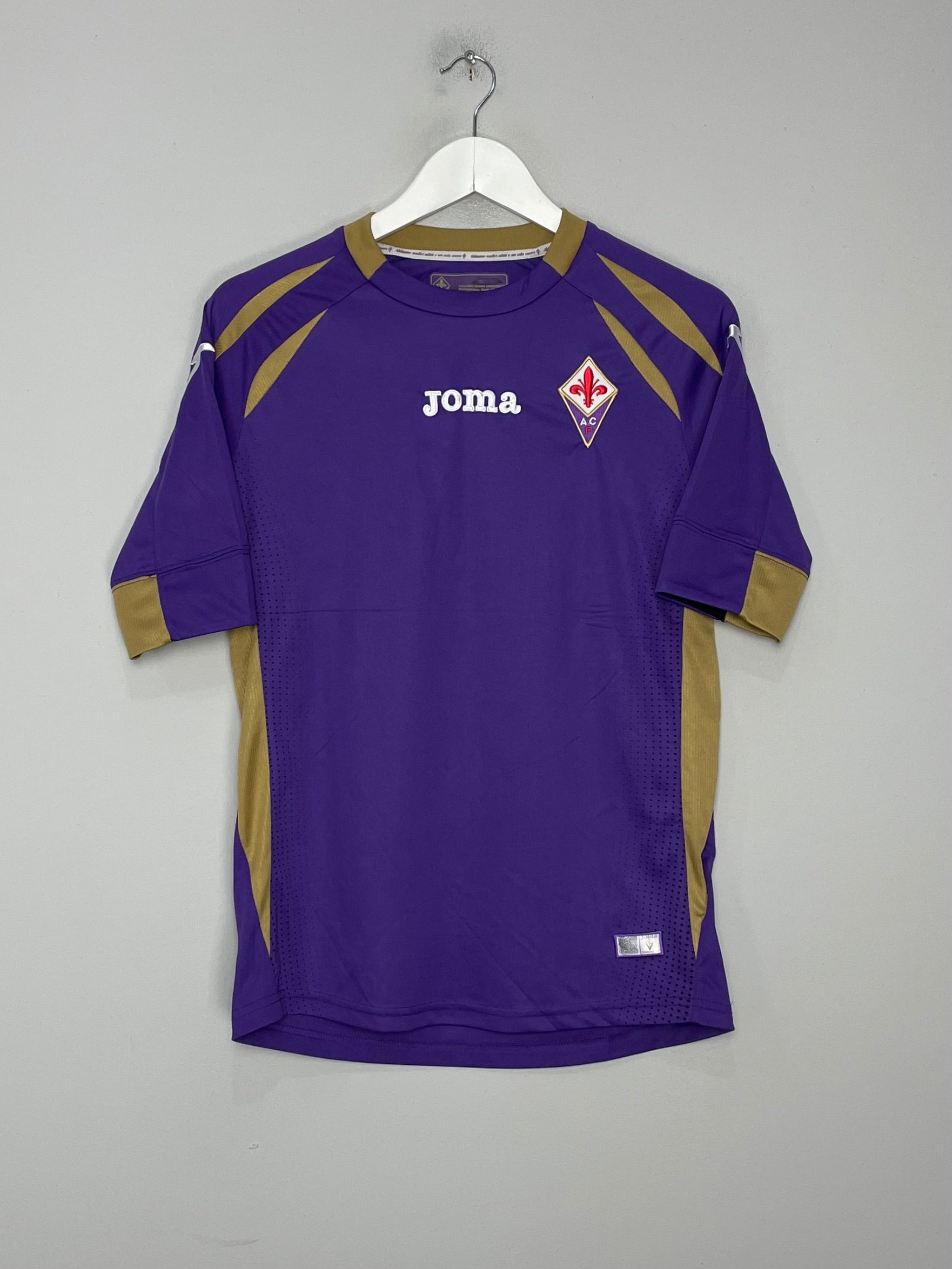 Shop 2014/15 FIORENTINA HOME SHIRT (S) JOMA, classic football shirts, vintage football shirts & retro soccer jerseys at Cult Kits