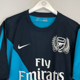 2011/12 ARSENAL HENRY #12 *125 YEARS* AWAY SHIRT (XL) NIKE