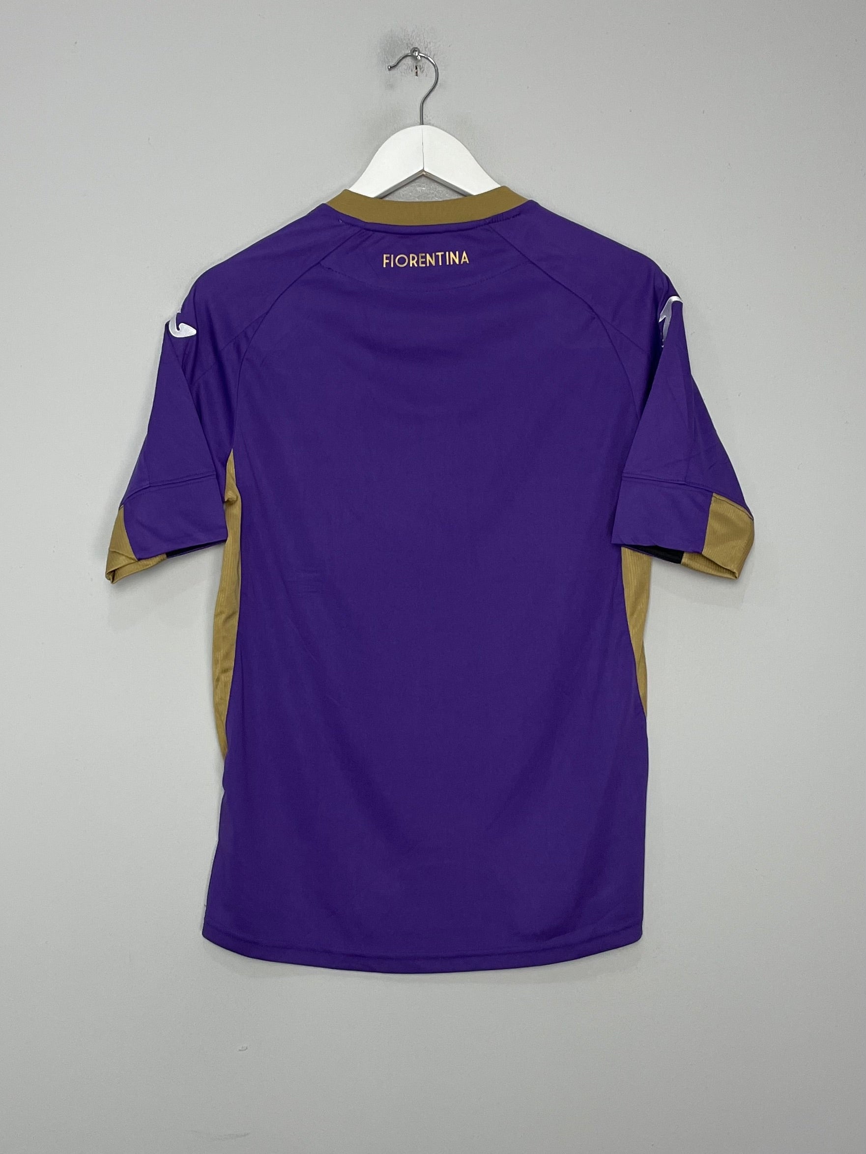 Shop 2014/15 FIORENTINA HOME SHIRT (S) JOMA, classic football shirts, vintage football shirts & retro soccer jerseys at Cult Kits
