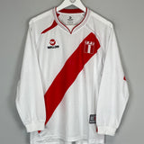 2007/09 PERU L/S HOME SHIRT (M) WALON