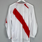 2007/09 PERU L/S HOME SHIRT (M) WALON