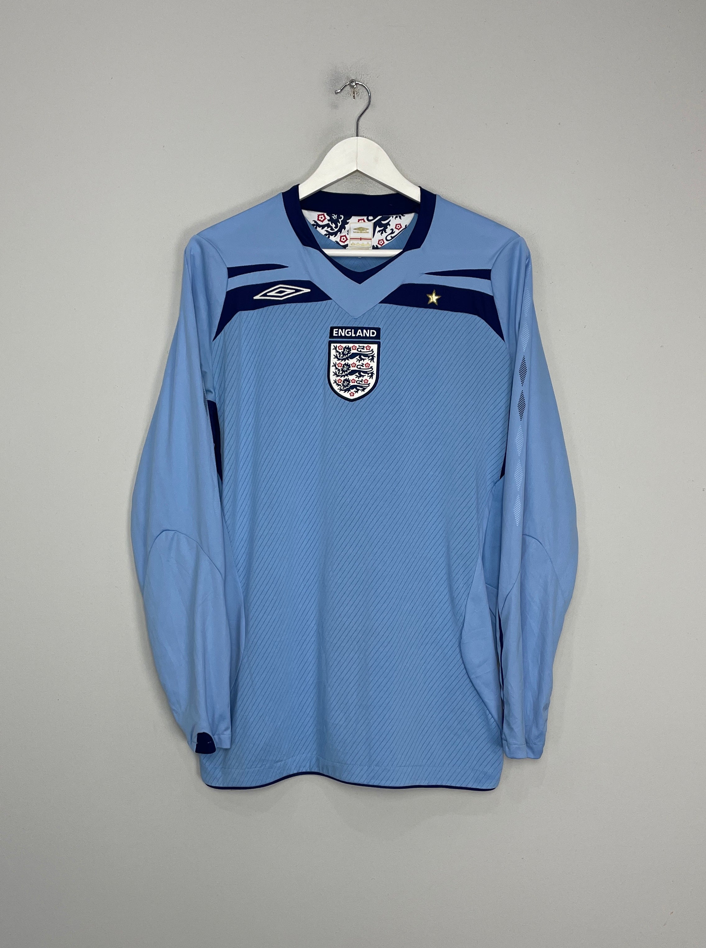 2008/10 ENGLAND GK SHIRT (L) UMBRO