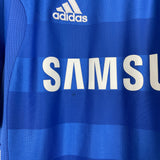 Buy 2011/12 CHELSEA DROGBA 11 C/L HOME SHIRT (M) ADIDAS ~ Free worldwide shipping available ~ Authentic Vintage Football Shirts from Cult Kits
