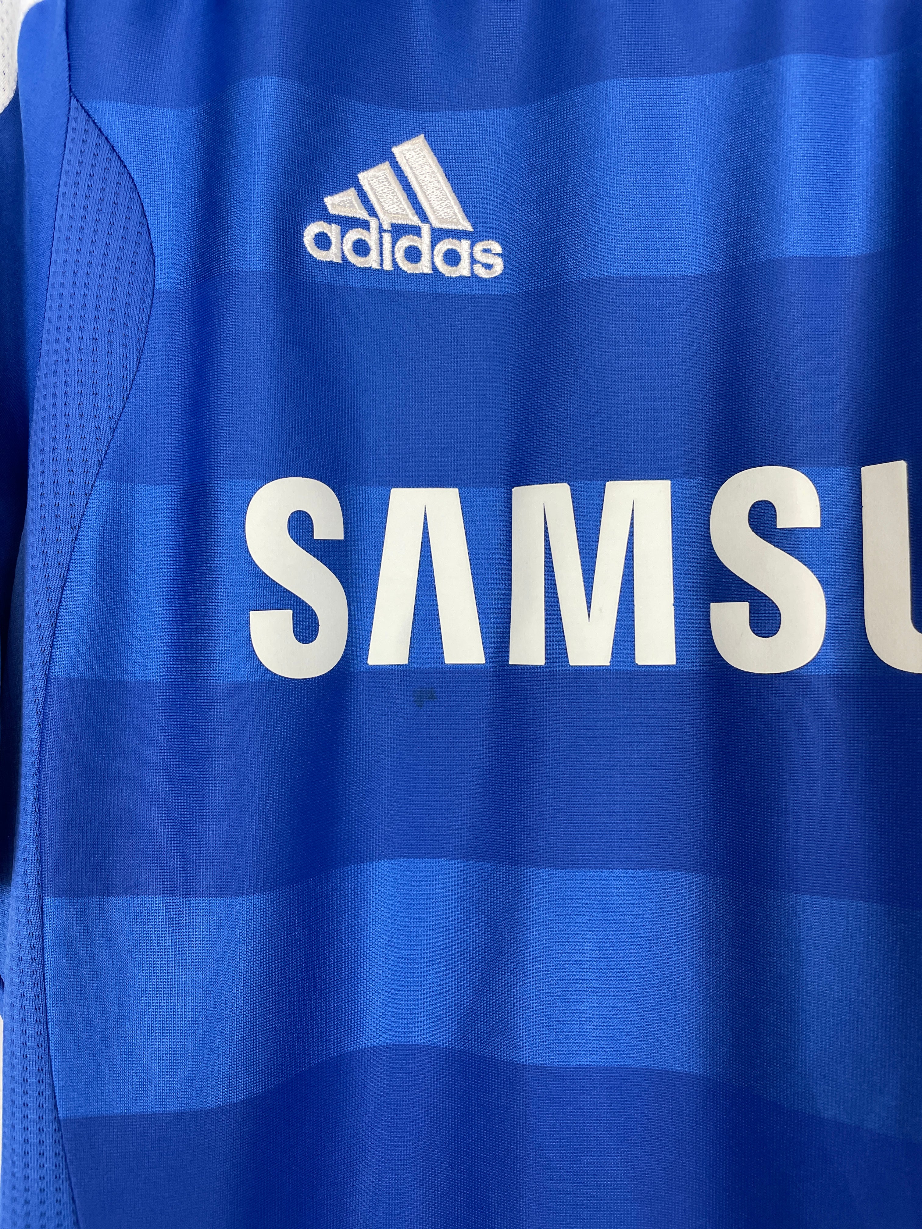 Buy 2011/12 CHELSEA DROGBA 11 C/L HOME SHIRT (M) ADIDAS ~ Free worldwide shipping available ~ Authentic Vintage Football Shirts from Cult Kits