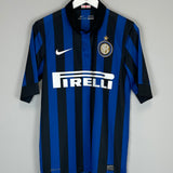 2011/12 INTER MILAN HOME SHIRT (S) NIKE