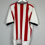 Shop 2001/02 OLYMPIAKOS HOME SHIRT (XL) UMBRO, classic football shirts, vintage football shirts & retro soccer jerseys at Cult Kits