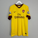 2010/13 ARSENAL CHAMAKH #29 AWAY SHIRT (XL) NIKE