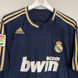 2007/08 REAL MADRID GUTI HAZ #14 AWAY SHIRT (L) ADIDAS