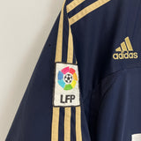 2007/08 REAL MADRID GUTI HAZ #14 AWAY SHIRT (L) ADIDAS