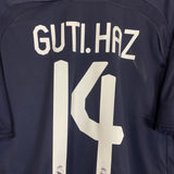 2007/08 REAL MADRID GUTI HAZ #14 AWAY SHIRT (L) ADIDAS