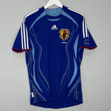 Shop 2006/08 JAPAN HOME SHIRT (S) ADIDAS, classic football shirts, vintage football shirts & retro soccer jerseys at Cult Kits