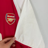 2002/04 ARSENAL HENRY #14 HOME SHIRT (L) NIKE