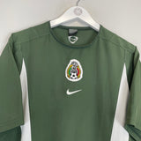2003 MEXICO TRAINING SHIRT (M) NIKE