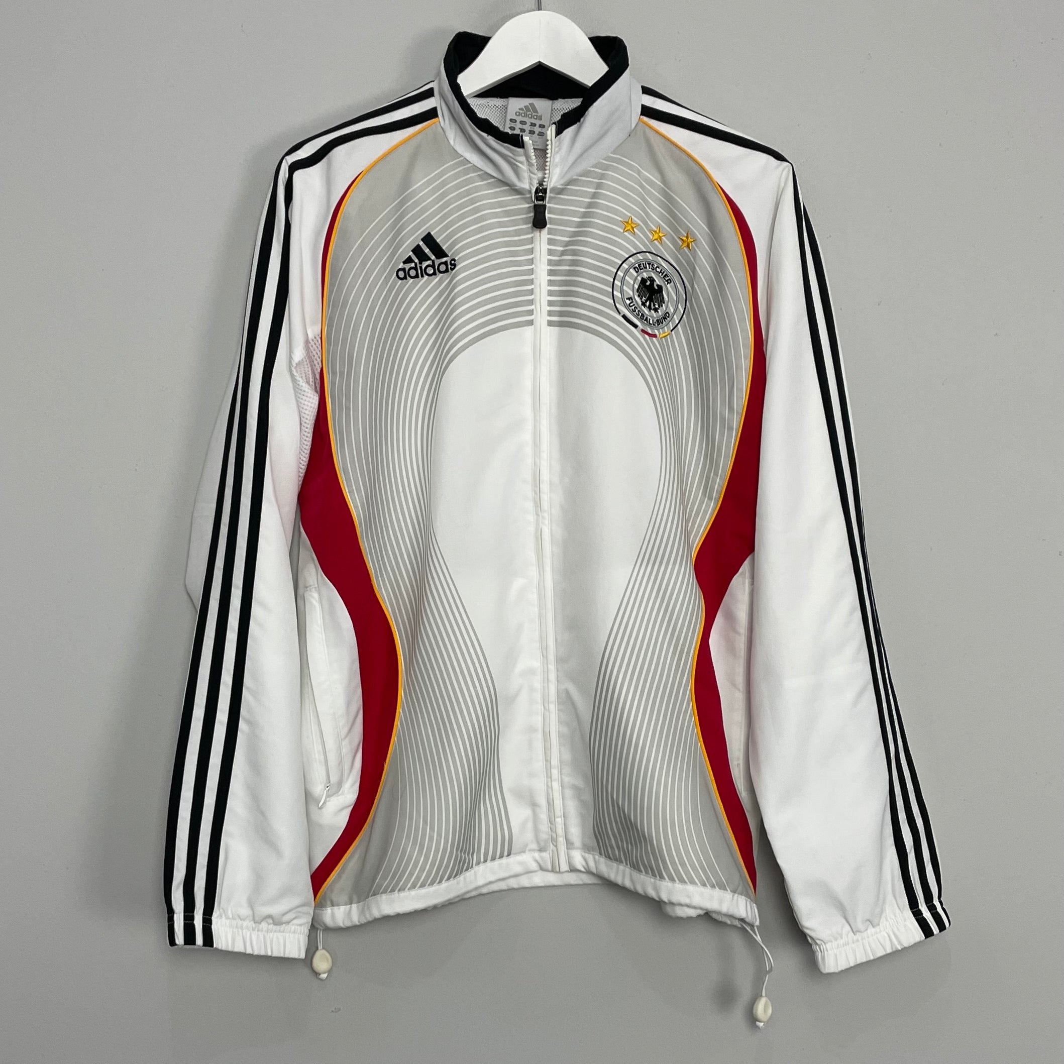Shop 2005/06 GERMANY TRACK JACKET (S) ADIDAS, classic football shirts, vintage football shirts & retro soccer jerseys at Cult Kits