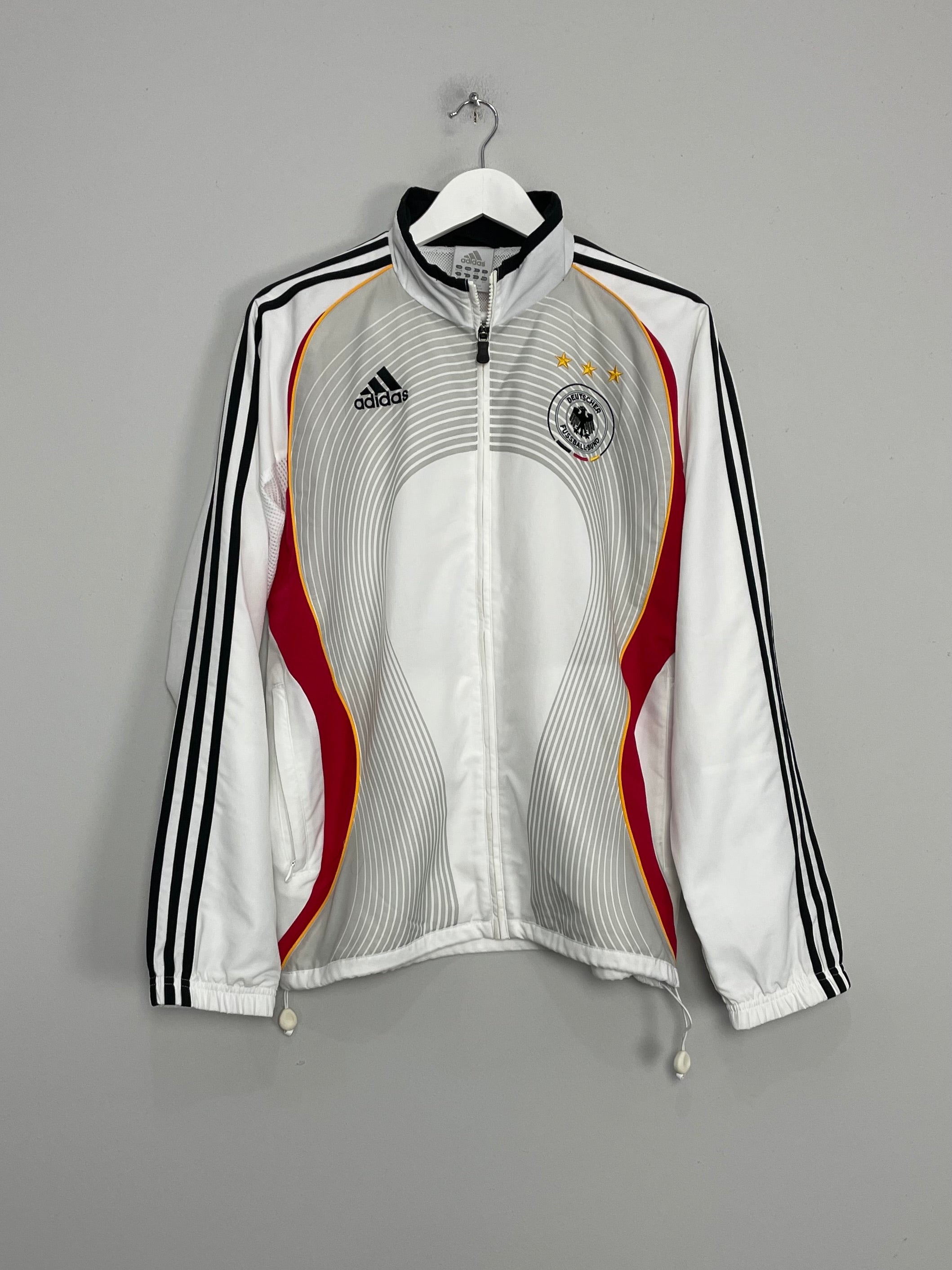 Shop 2005/06 GERMANY TRACK JACKET (S) ADIDAS, classic football shirts, vintage football shirts & retro soccer jerseys at Cult Kits