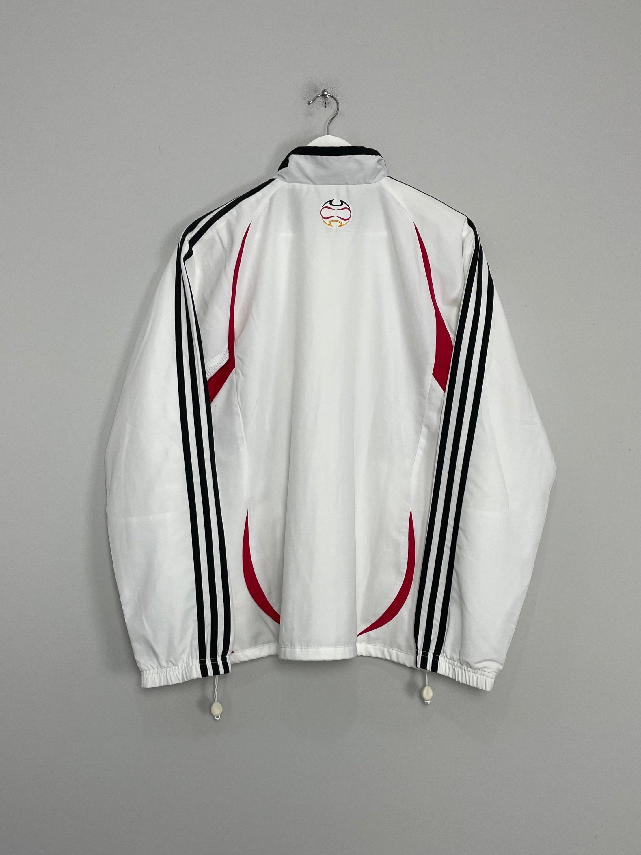 Shop 2005/06 GERMANY TRACK JACKET (S) ADIDAS, classic football shirts, vintage football shirts & retro soccer jerseys at Cult Kits