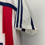 Shop 2000/02 BAYERN MUNICH AWAY SHIRT (L) ADIDAS, classic football shirts, vintage football shirts & retro soccer jerseys at Cult Kits