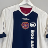 2008/09 HEARTS AWAY SHIRT (M) UMBRO