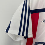 Shop 2000/02 BAYERN MUNICH AWAY SHIRT (L) ADIDAS, classic football shirts, vintage football shirts & retro soccer jerseys at Cult Kits