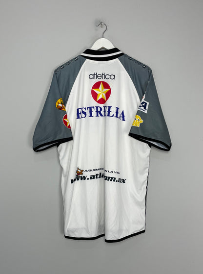 2000/01 ATLAS AWAY SHIRT (L) ATLETICA
