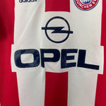 Shop 2000/02 BAYERN MUNICH AWAY SHIRT (L) ADIDAS, classic football shirts, vintage football shirts & retro soccer jerseys at Cult Kits