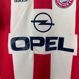 Shop 2000/02 BAYERN MUNICH AWAY SHIRT (L) ADIDAS, classic football shirts, vintage football shirts & retro soccer jerseys at Cult Kits