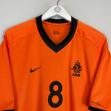2000/02 NETHERLANDS DAVIDS #8 HOME SHIRT (XL) NIKE