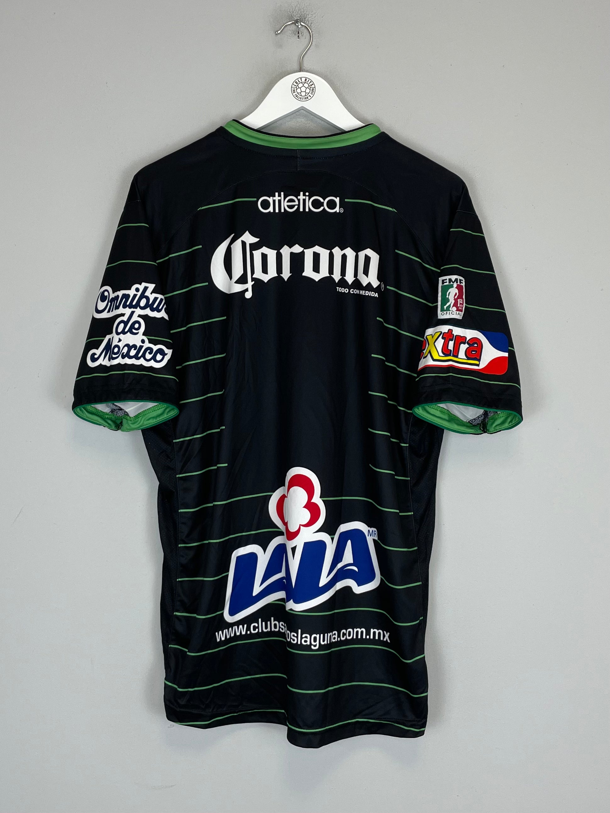 Shop 2010/11 SANTOS LAGUNA HOME SHIRT (XL) ATLETICA, classic football shirts, vintage football shirts & retro soccer jerseys at Cult Kits