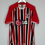 2009 SAO PAULO #10 (HERNANES) AWAY SHIRT (L) REEBOK