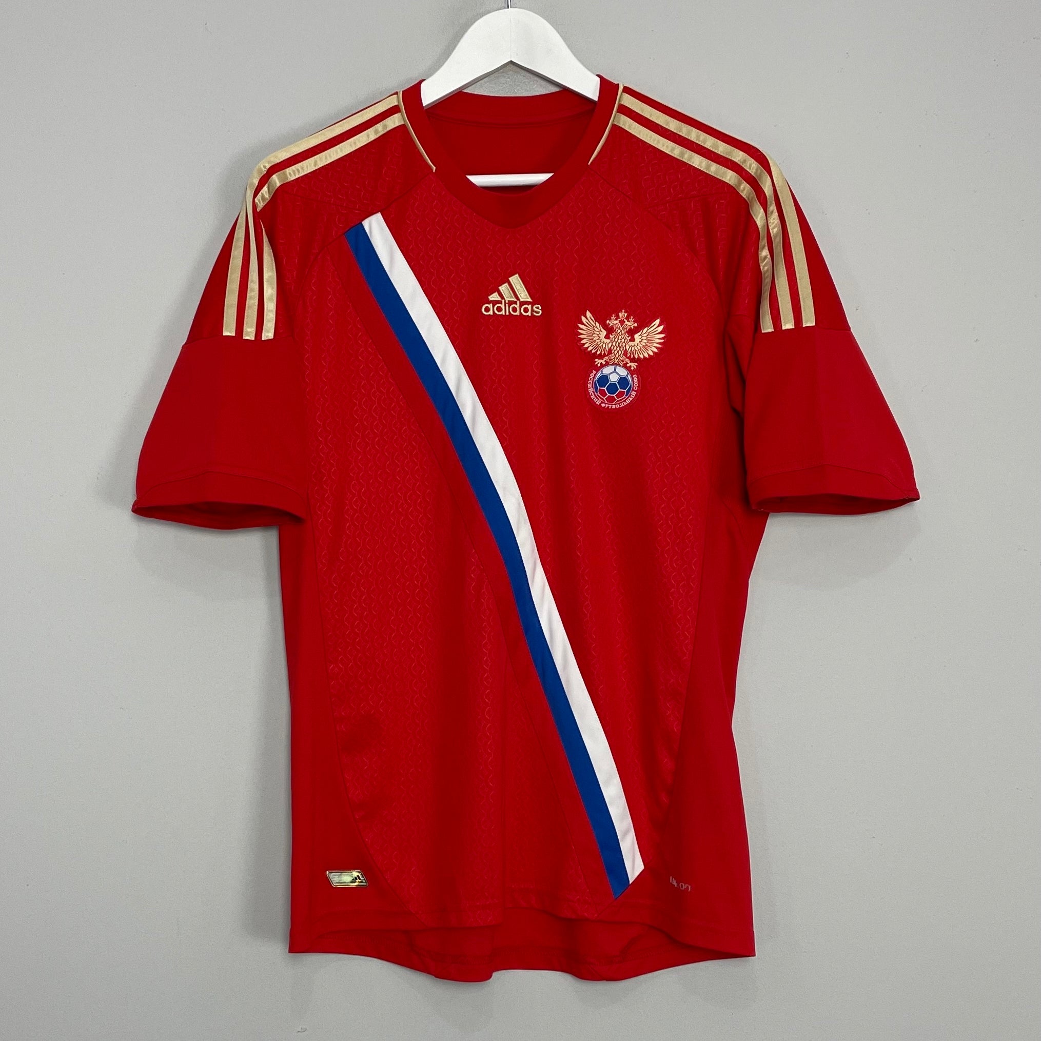 Shop 2012/13 RUSSIA HOME SHIRT (M) ADIDAS, classic football shirts, vintage football shirts & retro soccer jerseys at Cult Kits