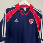 Shop 1999/00 ATHLETIC BILBAO AWAY SHIRT (XL) ADIDAS, classic football shirts, vintage football shirts & retro soccer jerseys at Cult Kits
