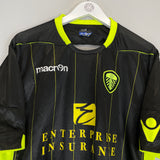 2011/12 LEEDS UNITED AWAY SHIRT (XL) MACRON
