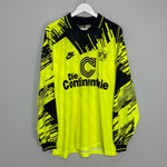 1993/94 DORTMUND L/S HOME SHIRT (XXL) NIKE
