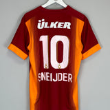 2014/15 GALATASARAY SNEIJDER #10 HOME SHIRT (M) NIKE