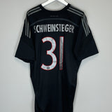 2014/15 BAYERN MUNICH SCHWEINSTEIGER #31THIRD SHIRT (XXL) ADIDAS